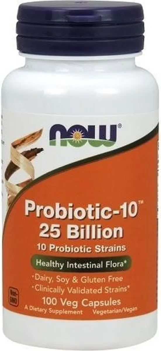 Now Foods Biotics-10 25 miljard - 50 capsules