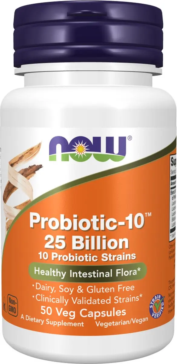 Now Foods Biotics-10 25 miljard