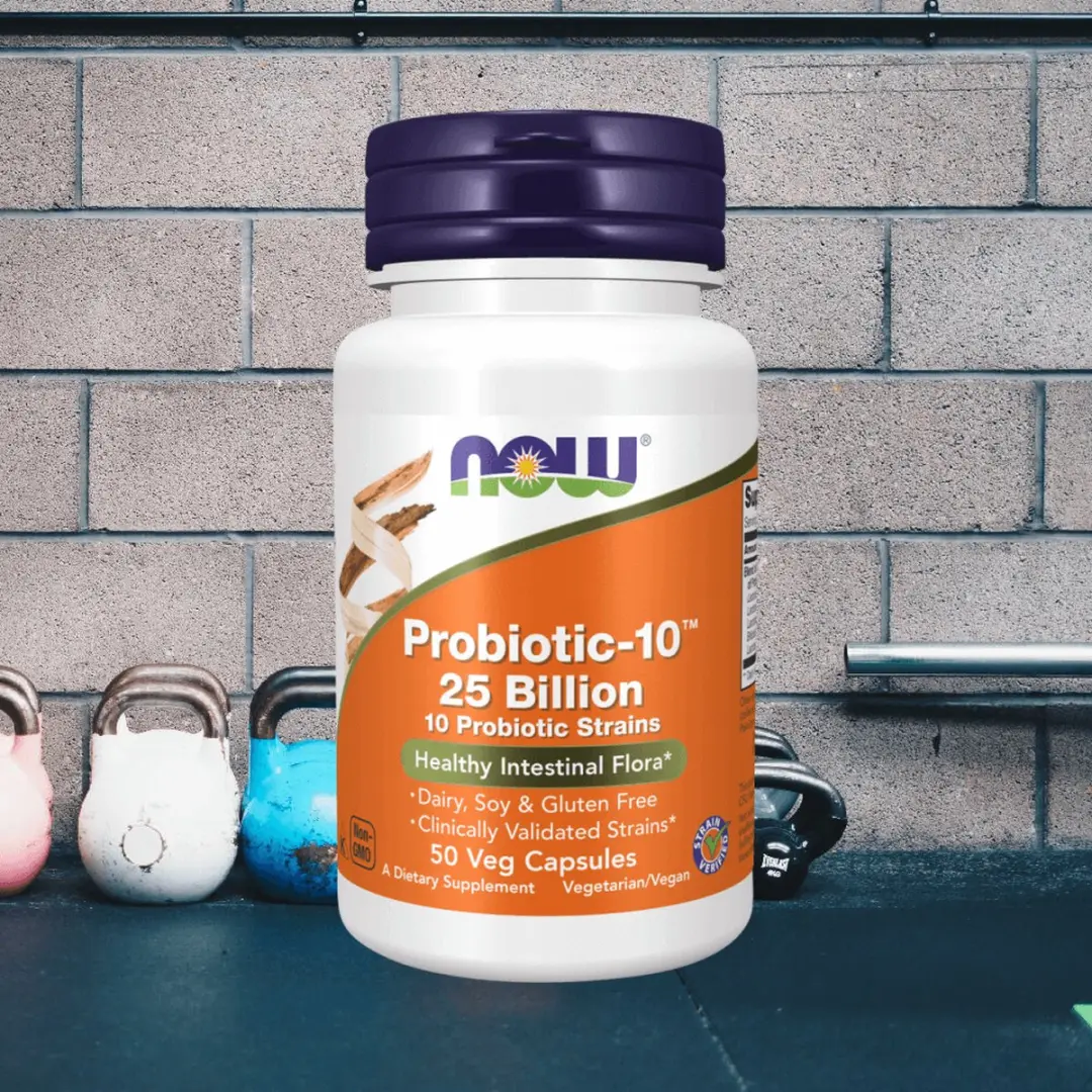 Now Foods Biotics-10 25 miljard - 50 capsules
