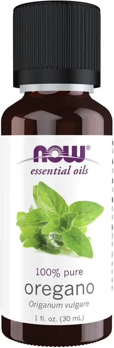 Now Foods Oregano Olie 30ml