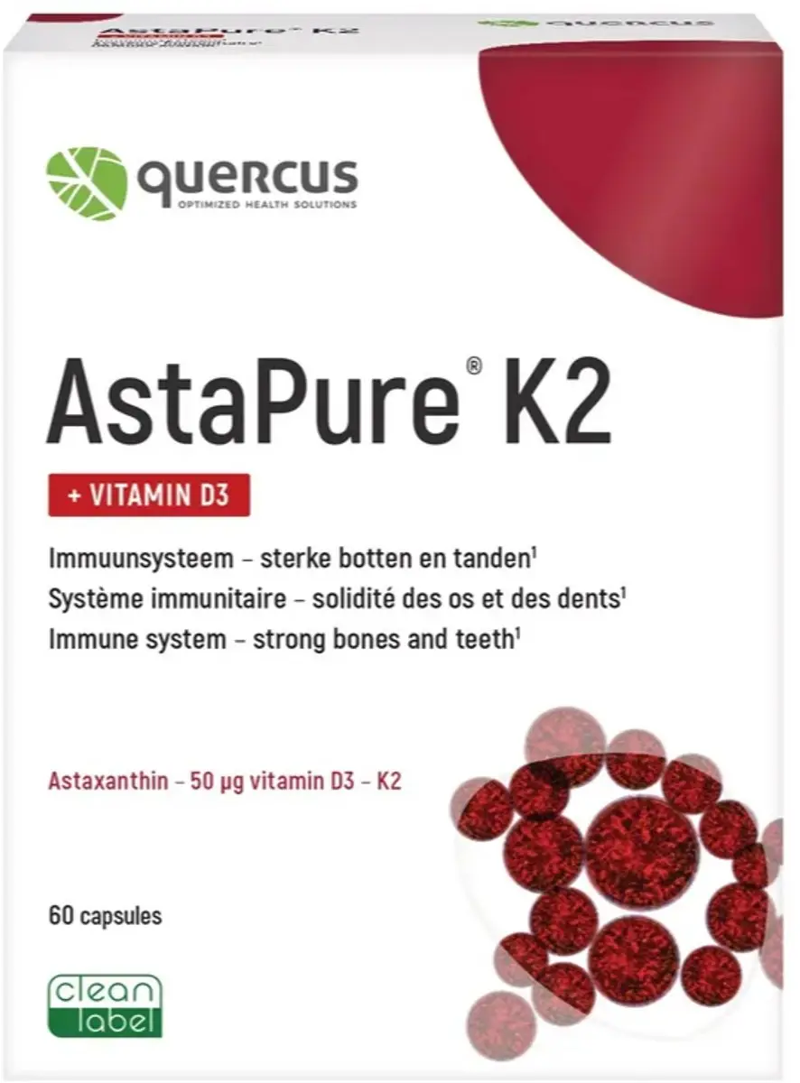 Quercus Astapure Capsules