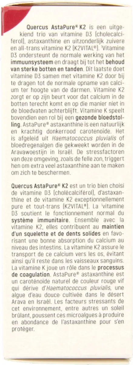 Quercus Astapure Capsules - 60 Stuks