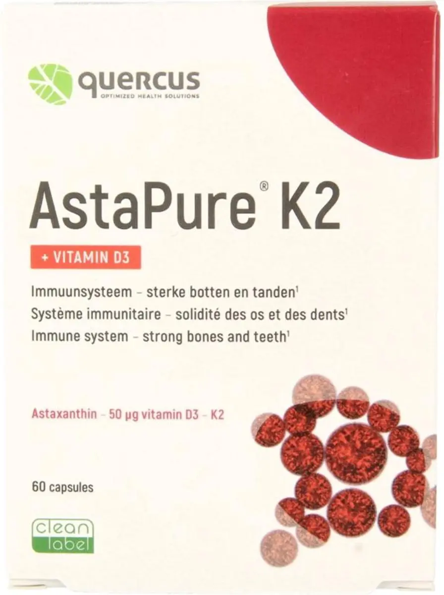 Quercus Astapure Capsules - 60 Stuks
