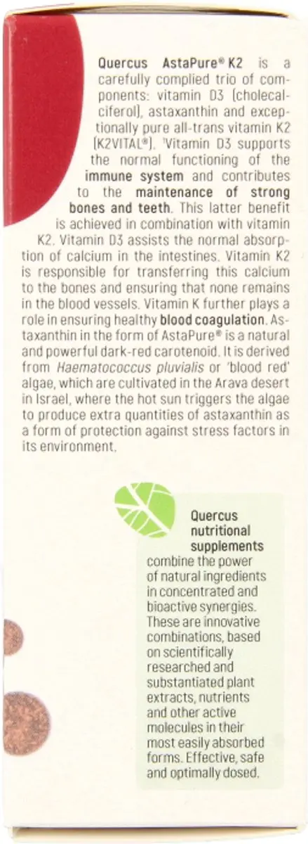 Quercus Astapure Capsules - 60 Stuks