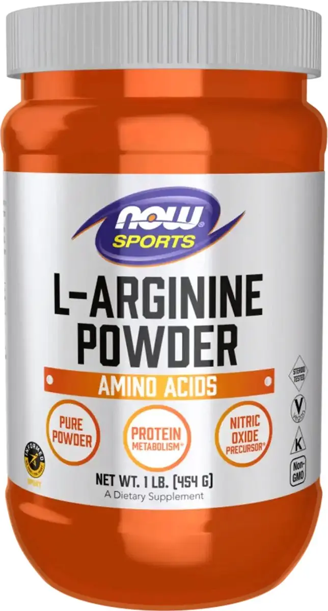 Now Foods L-Arginine 454g