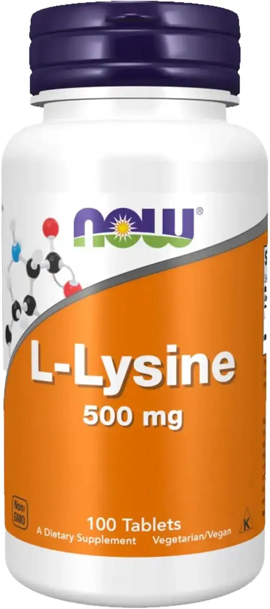 Now Foods L-Lysine 500mg