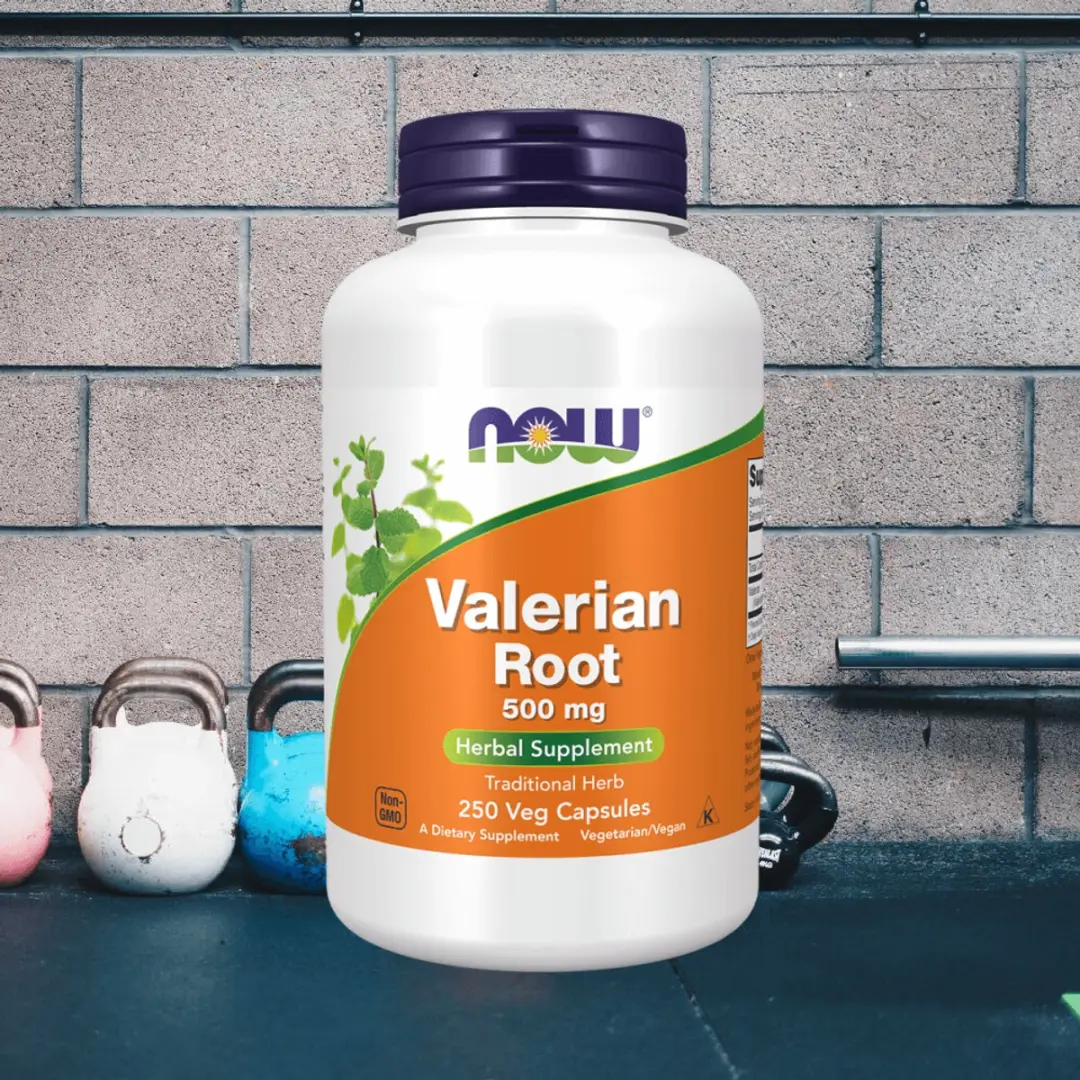 Now Foods Valerian Root 500mg 250 Vcaps