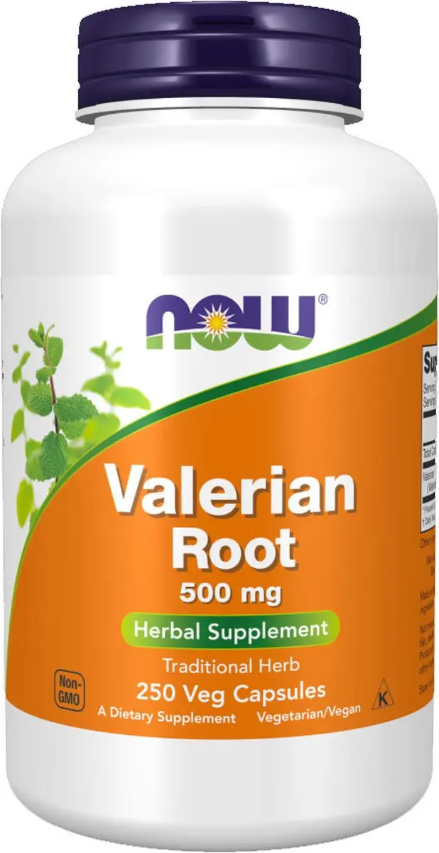 Now Foods Valerian Root 500mg 250 Vcaps