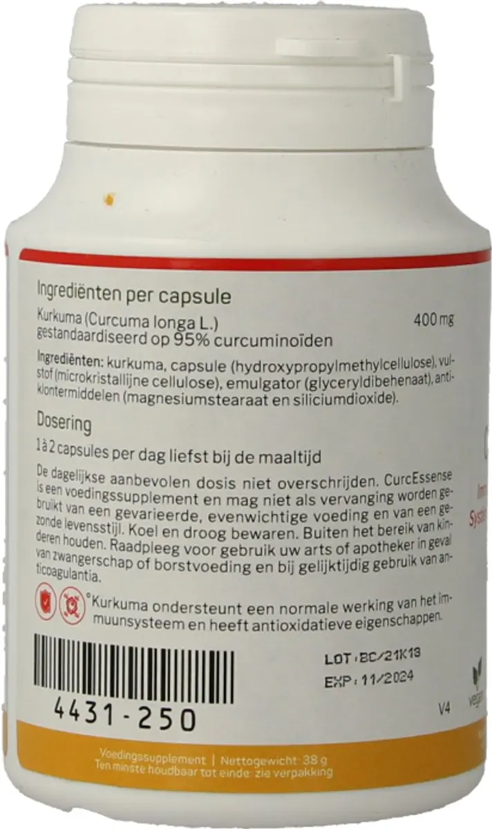 Nutrisan Curcessense 60 Capsules