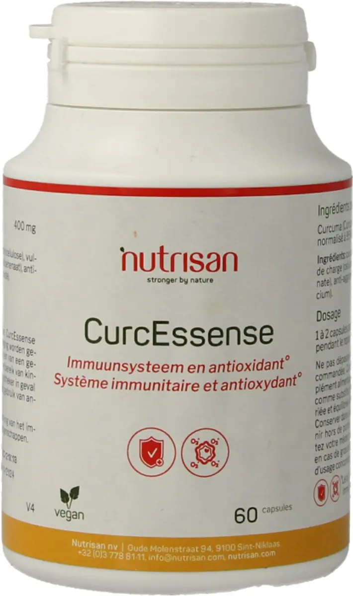 Nutrisan Curcessense 60 Capsules