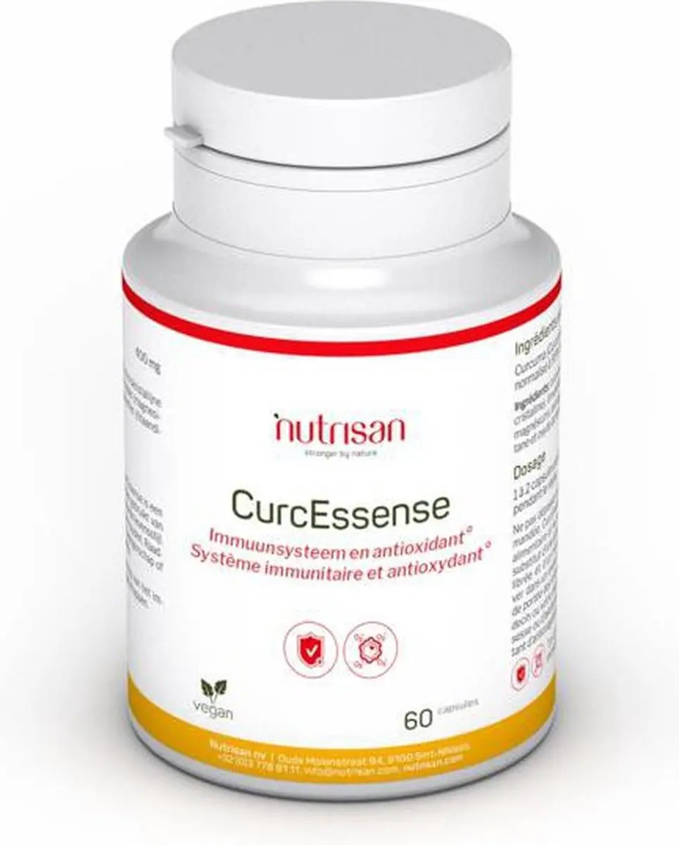 Nutrisan Curcessense 60 Capsules