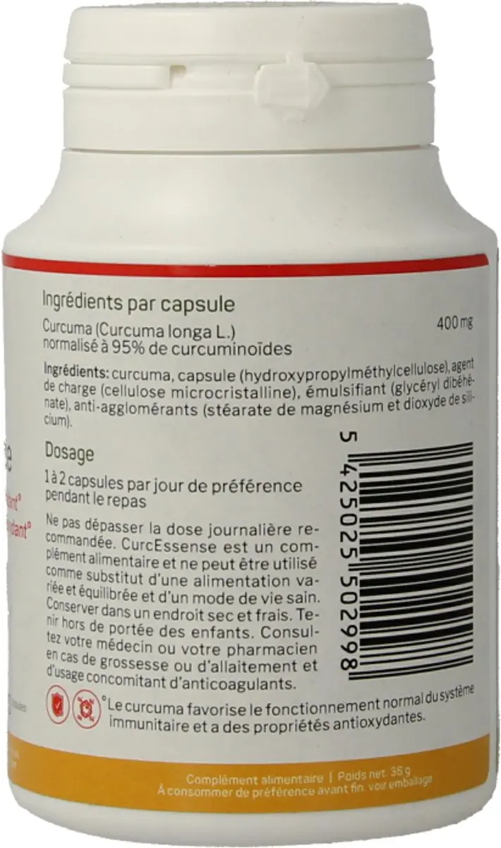Nutrisan Curcessense 60 Capsules