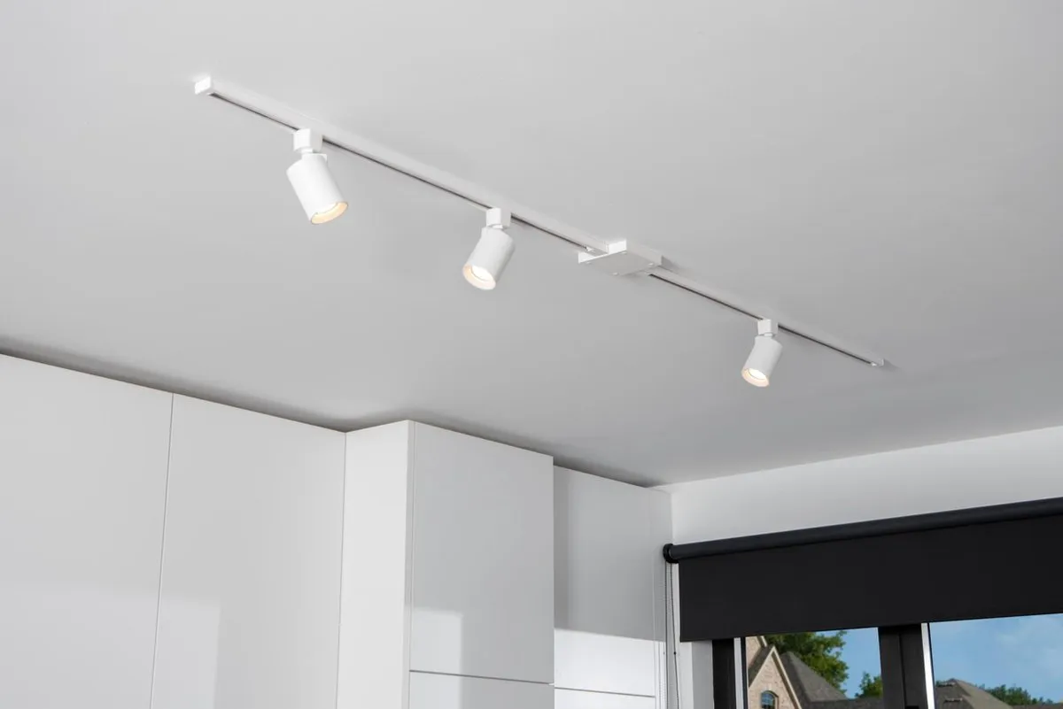 Lucide Track Nigel Railspot 1-fase GU10 - Wit