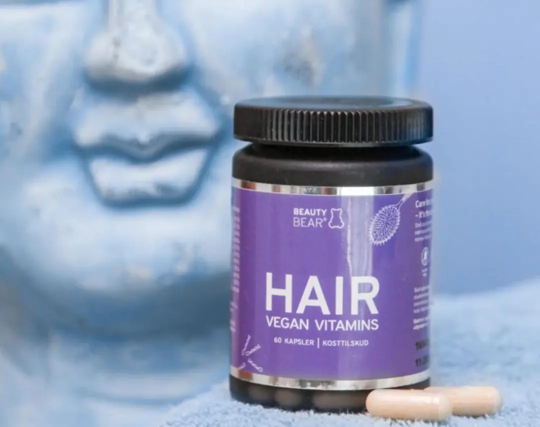 Beauty Bear Hair Vitamines 60 Capsules