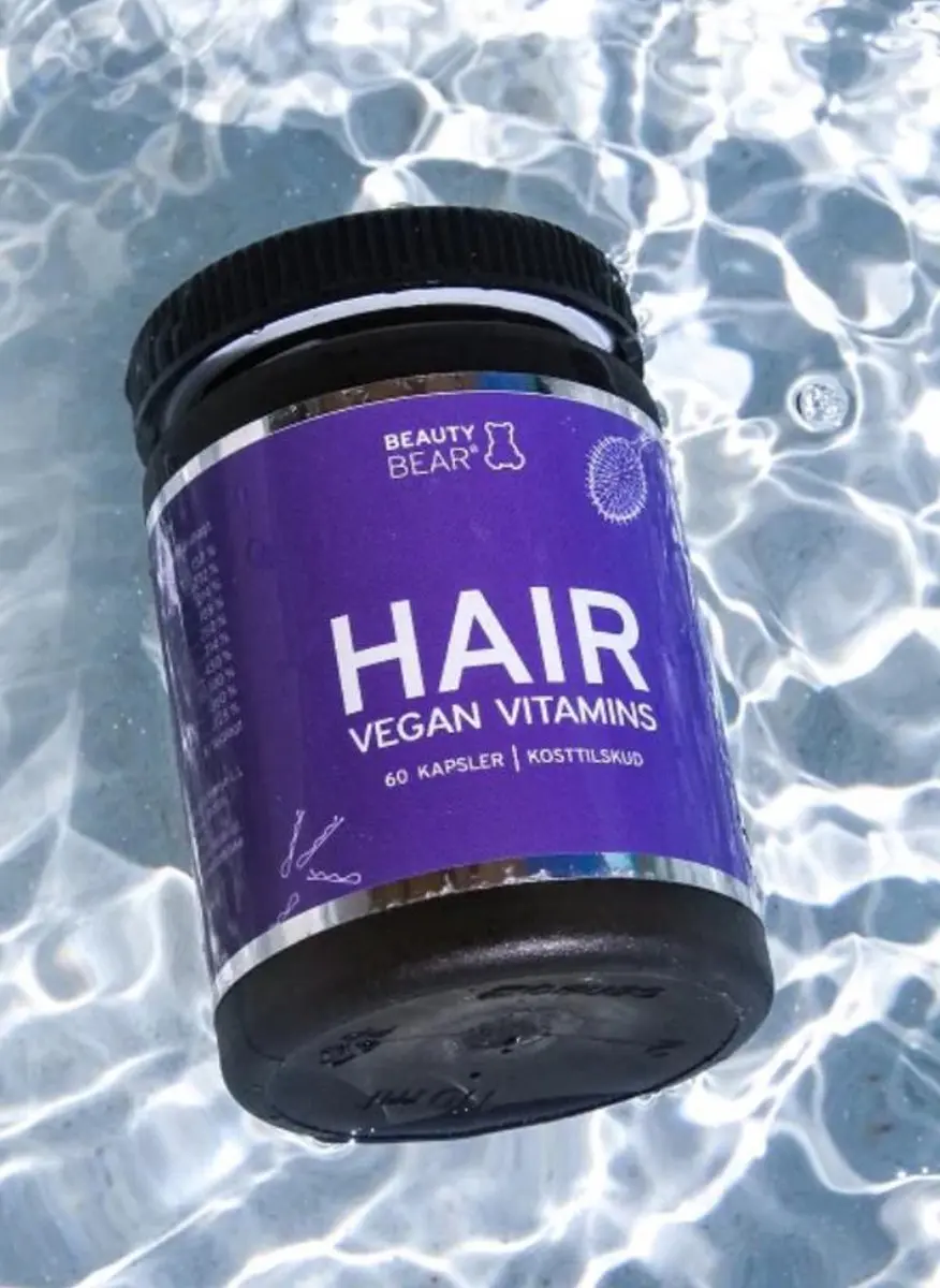 Beauty Bear Hair Vitamines 60 Capsules