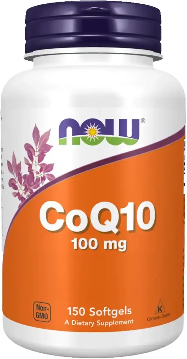Now Foods CoQ10 100mg