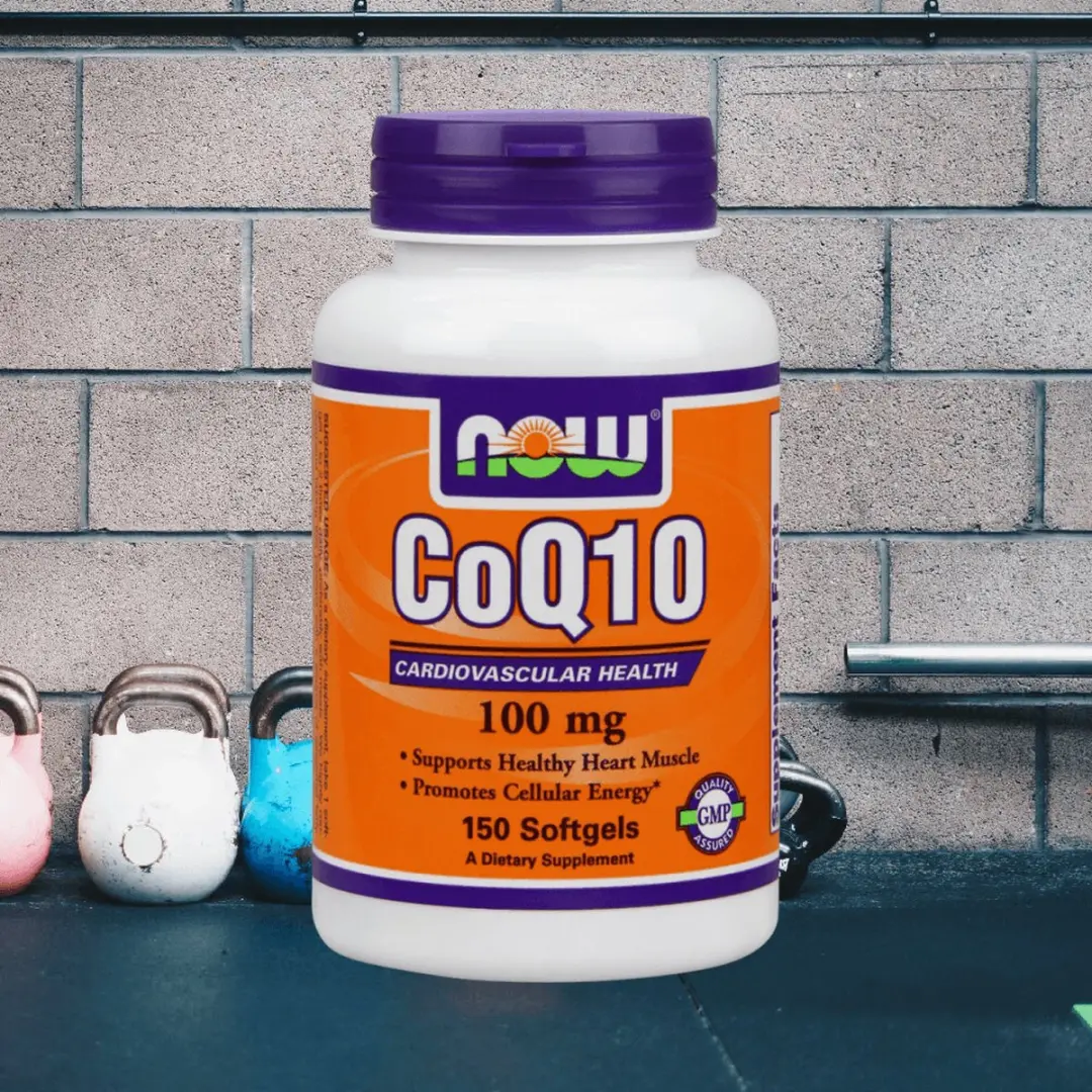 Now Foods CoQ10 100mg - 75 Stuks