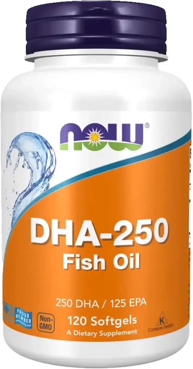 Now Foods DHA-250 Omega-3 94g