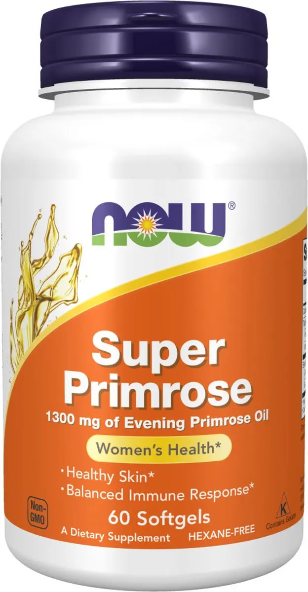 Now Foods Super Primrose 1300mg