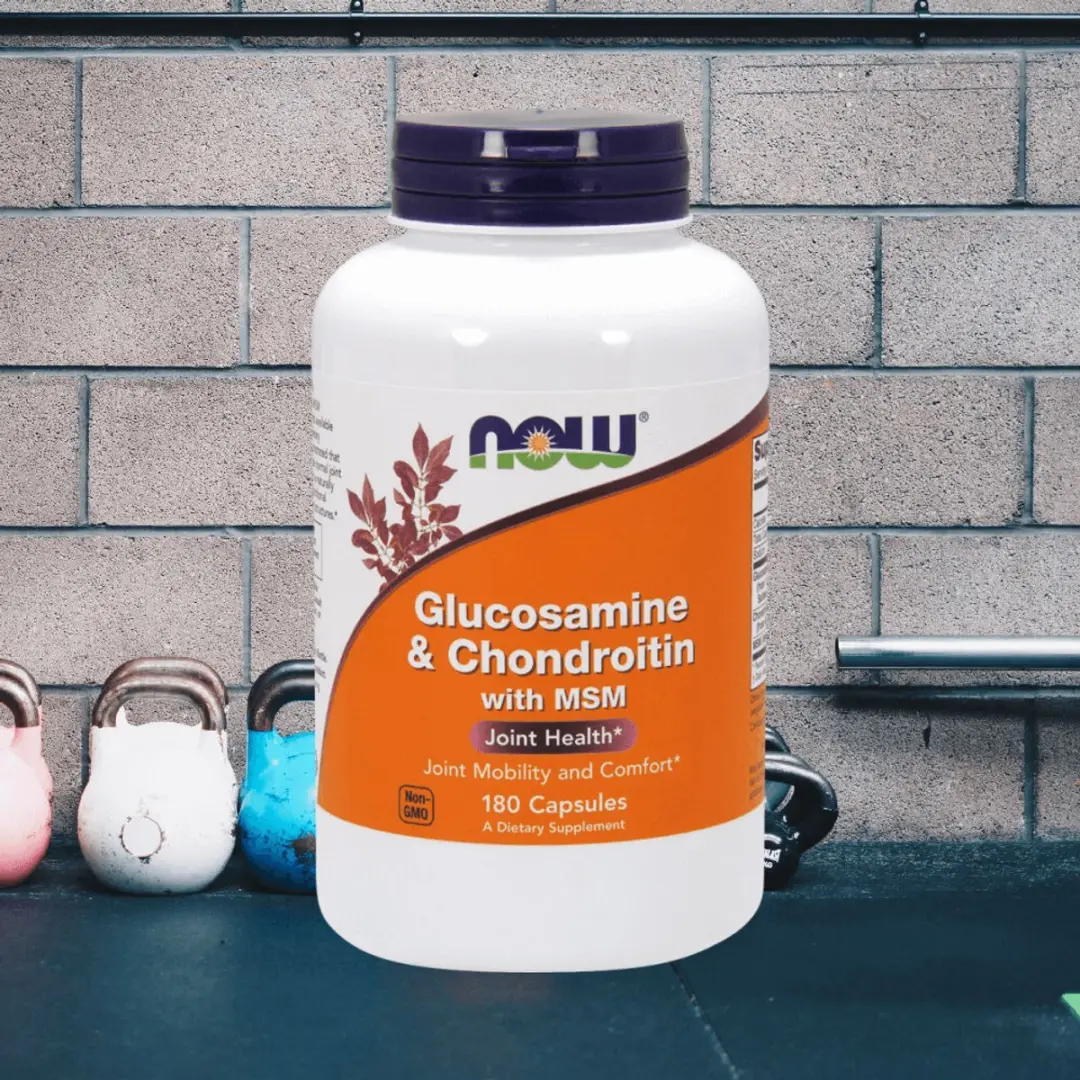 Now Foods Glucosamine Chondroïtine MSM 180 Stuks - 270g