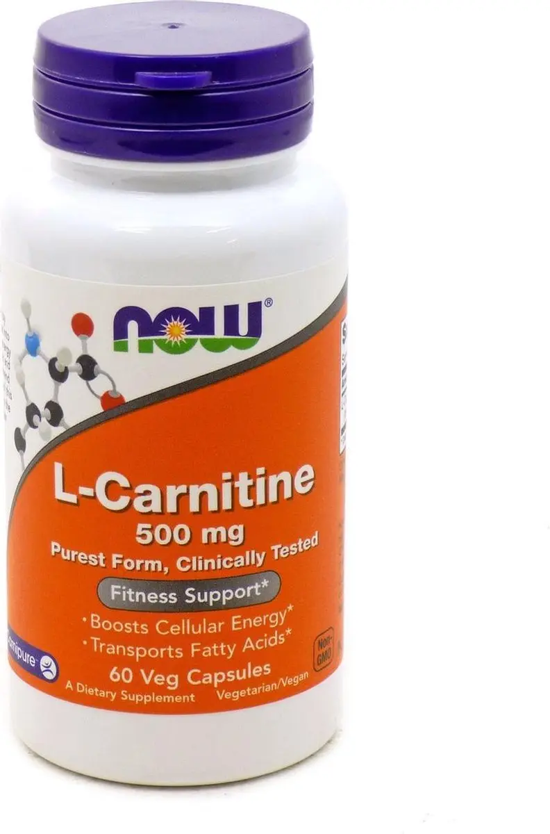 Now Foods L-Carnitine 500mg