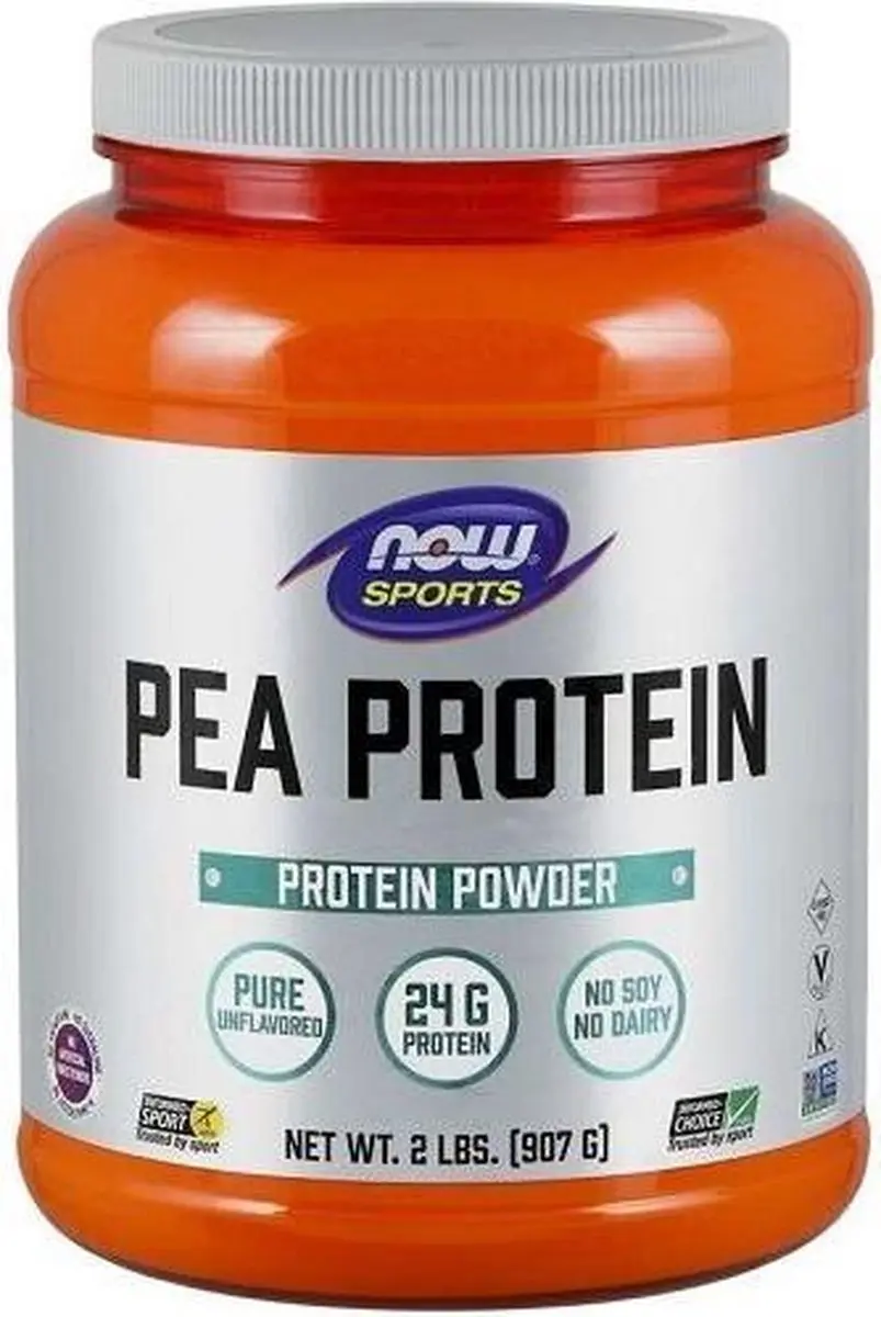 Now Foods Pea Protein Powder 908g - Natuurlijk