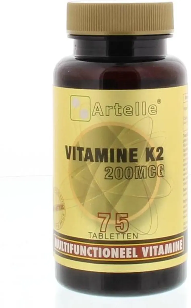 Artelle Vitamine K2 200mcg Menachinon-7 75 Tabletten