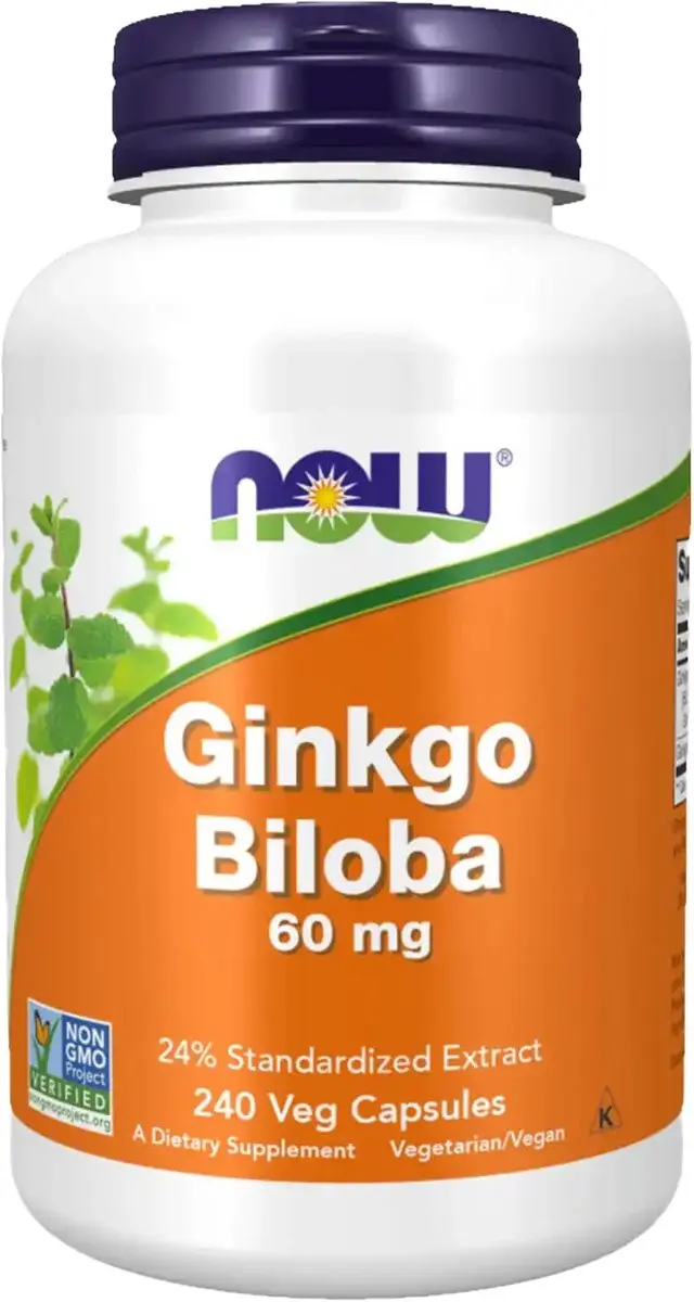 Now Foods Ginkgo Biloba 240 Capsules