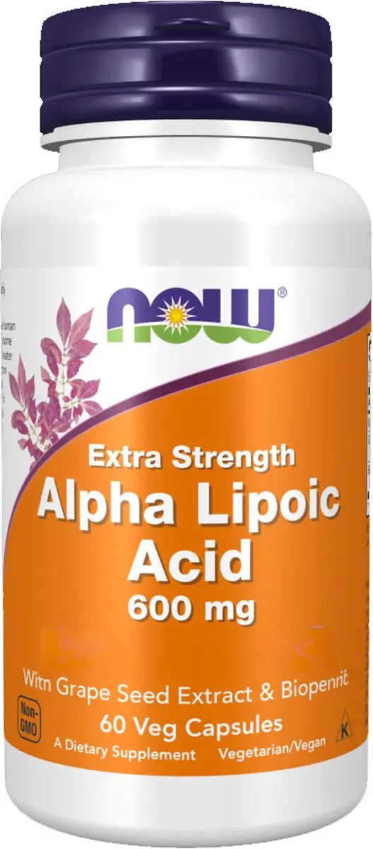 Now Foods Alpha Lipoic Acid 600mg