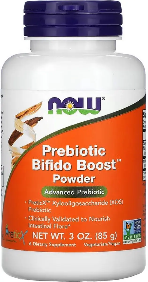 Now Foods Prebiotic Bifido Boost Poeder 85g