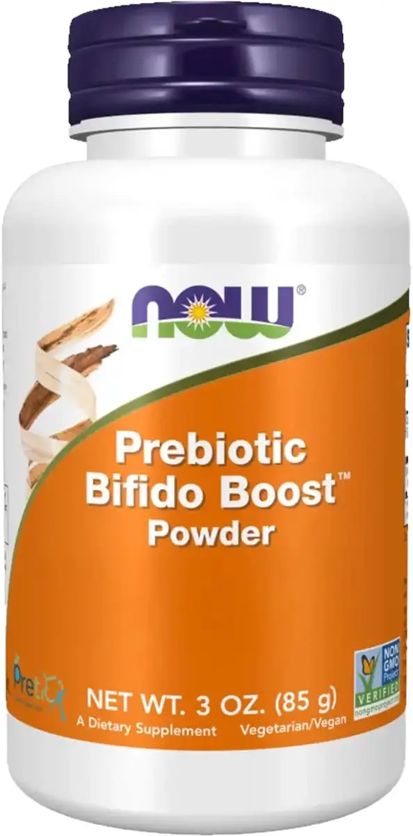 Now Foods Prebiotic Bifido Boost Poeder 85g