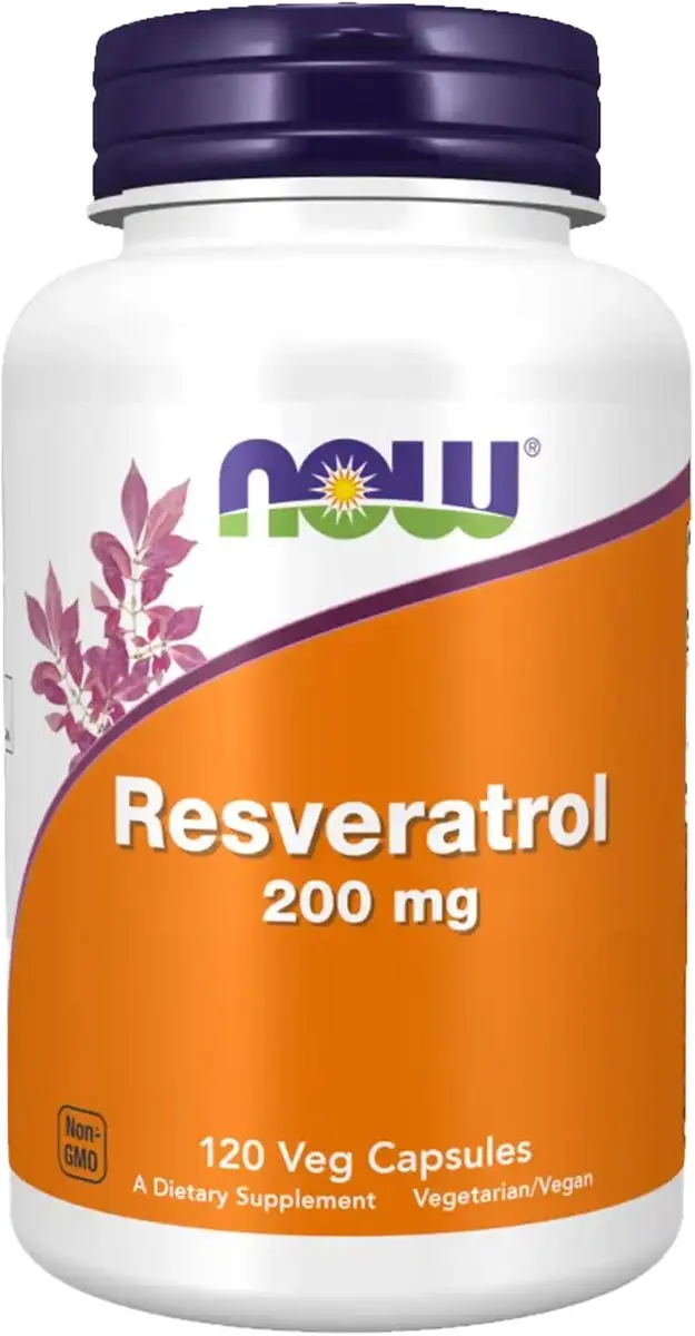 Now Foods Resveratrol 200mg