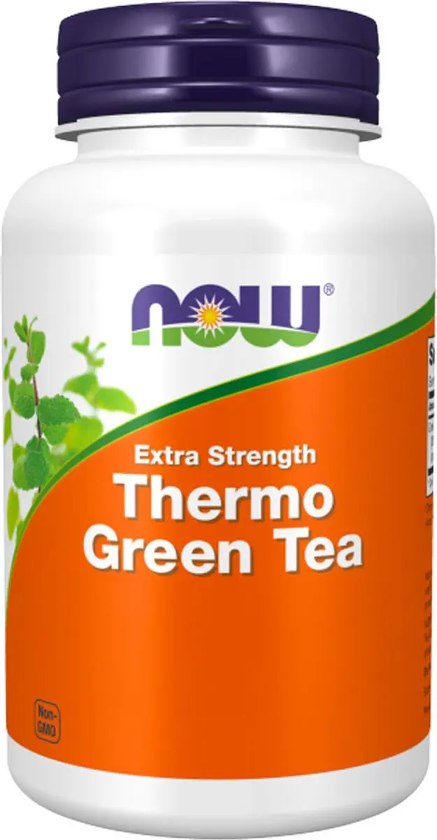 Now Foods Thermo Green Tea 700mg Capsules