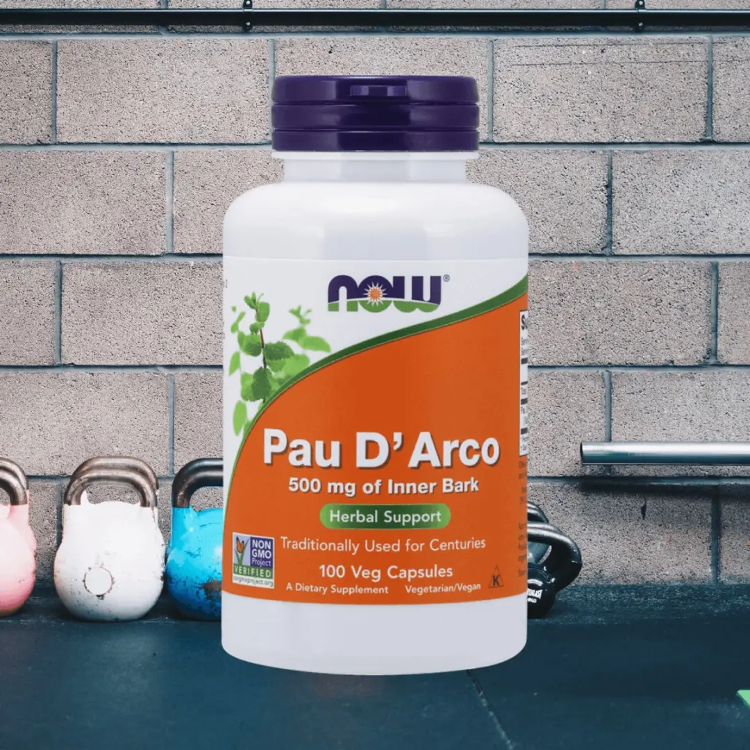 Now Foods Pau D'arco 500mg 100 Caps