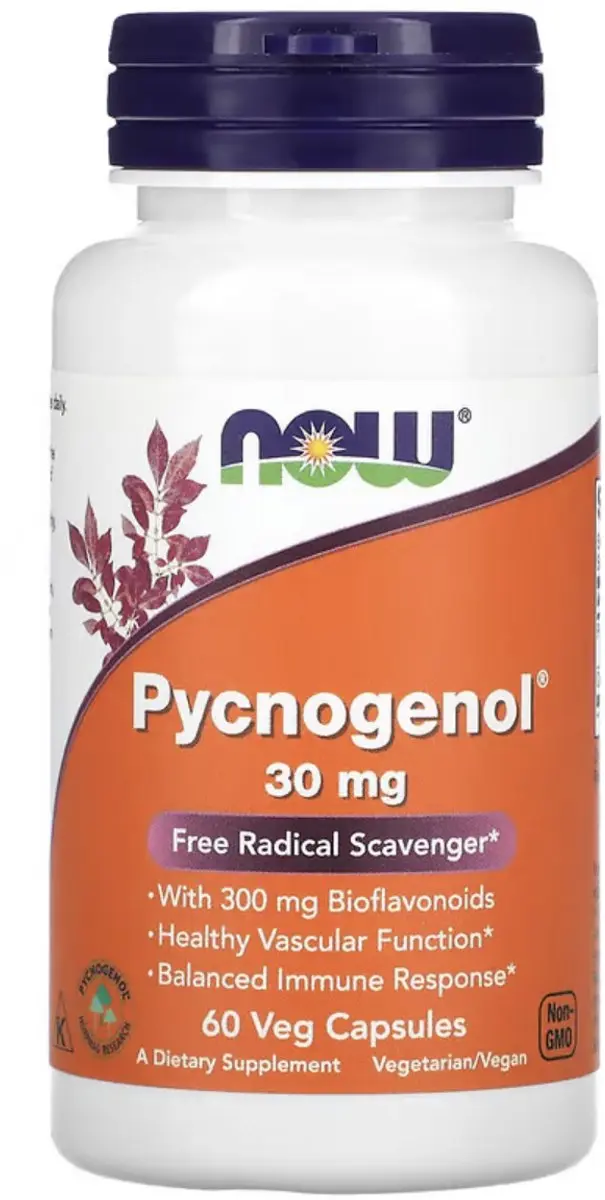 Now Foods Pycnogenol 30mg
