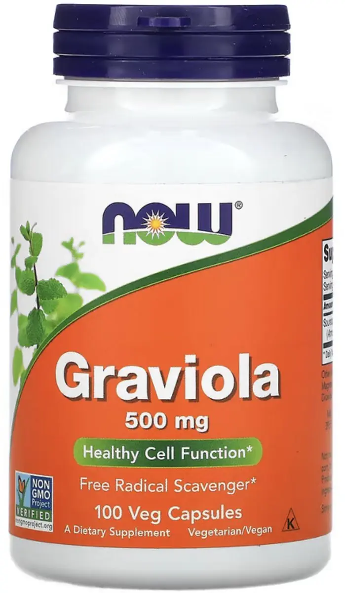Now Foods Graviola 500mg