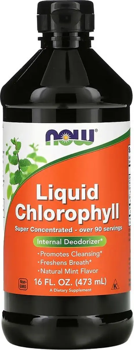 Now Foods Liquid Chlorophyll 473ml