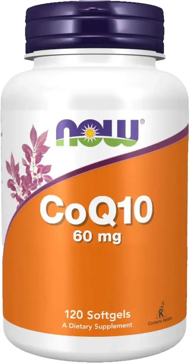 Now Foods CoQ10 60mg met Omega-3