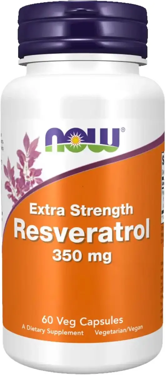 Now Foods Resveratrol 350mg
