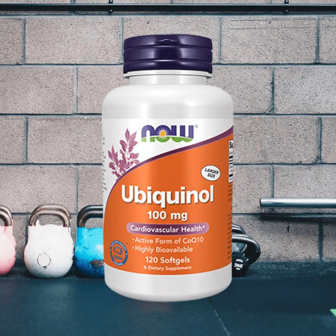 Now Foods Ubiquinol 100mg Softgels - 120 Stuks
