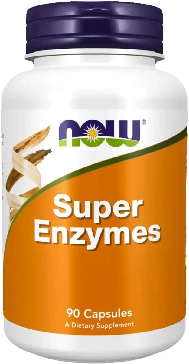 Now Foods Super Enzymes 60 Capsules