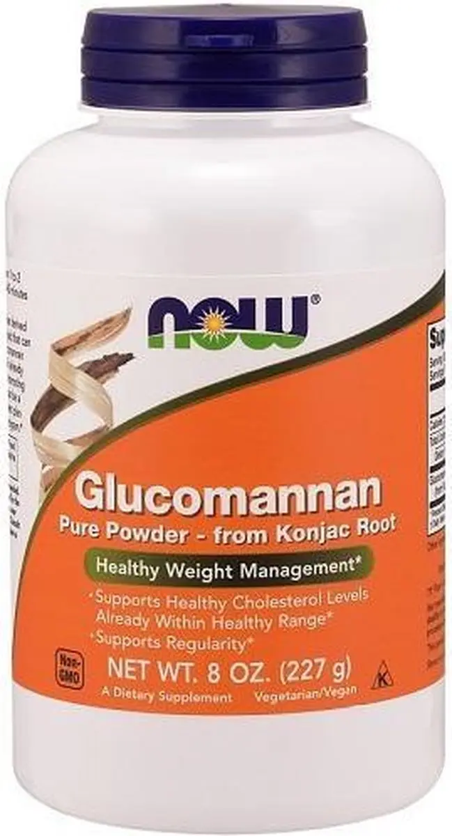 Now Foods Glucomannan Poeder 227g