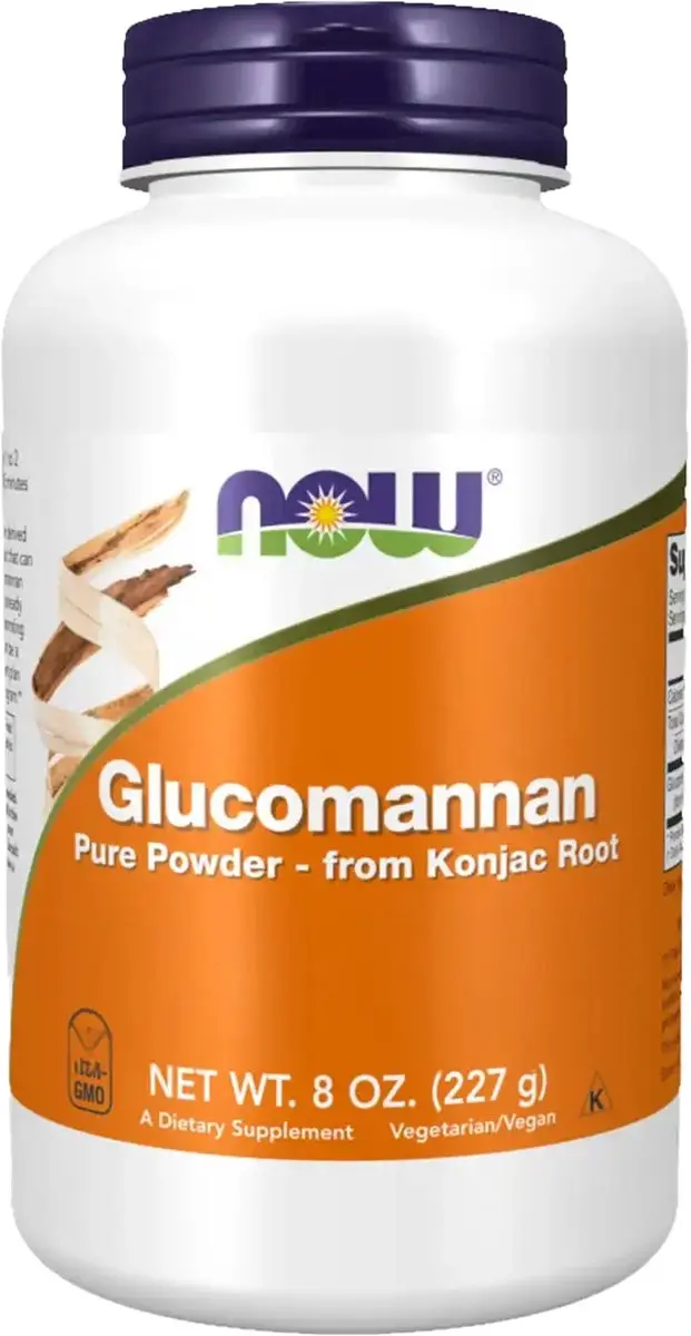 Now Foods Glucomannan Poeder 227g
