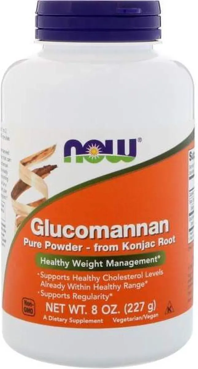 Now Foods Glucomannan Poeder 227g