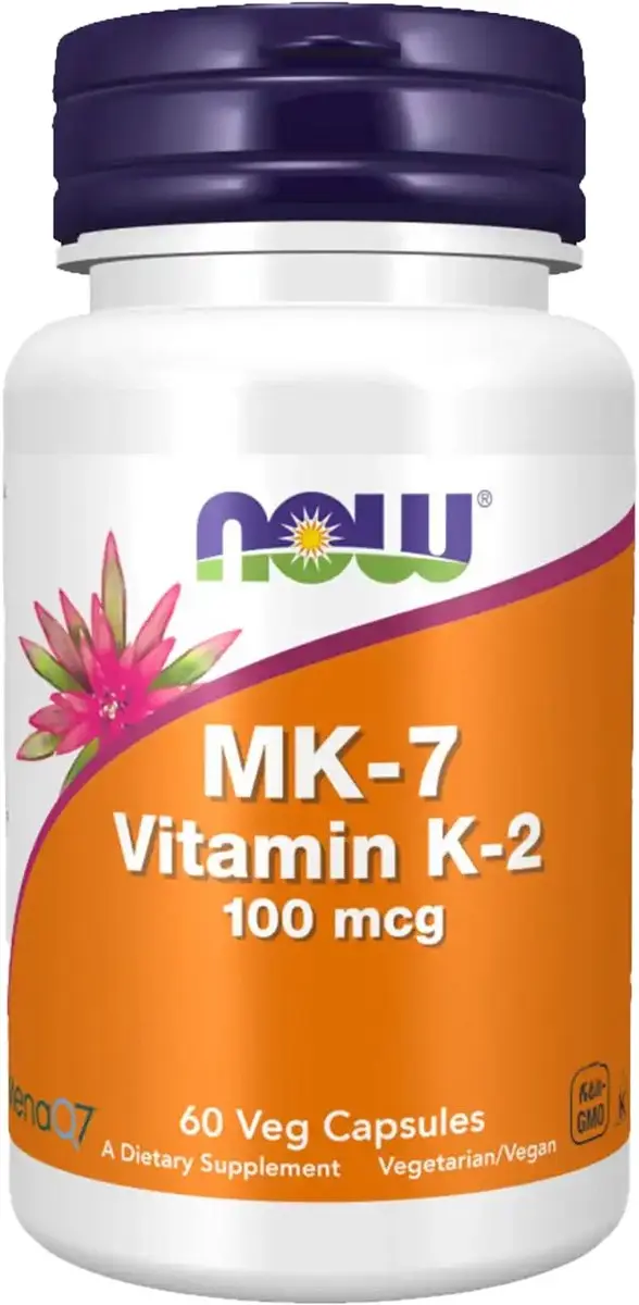 Now Foods Vitamin K2-MK7 100 mcg