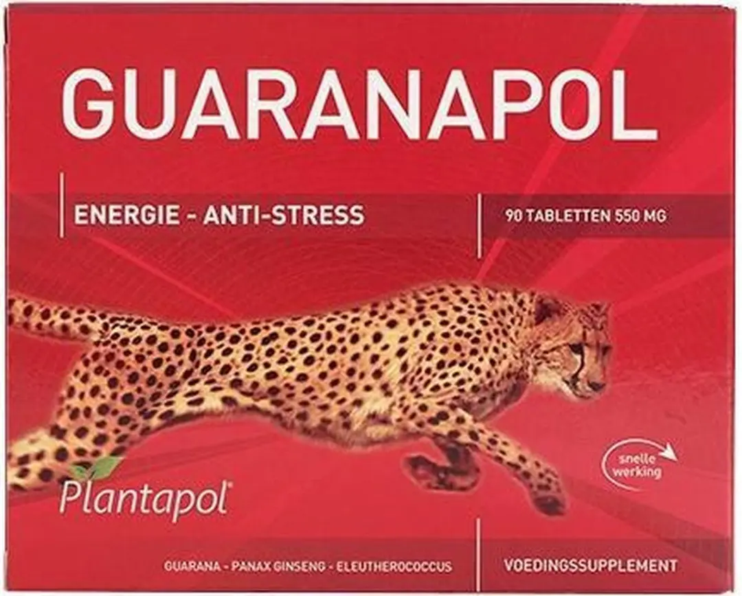 Purasana Guaranapol 550mg Tabletten - 90 Stuks