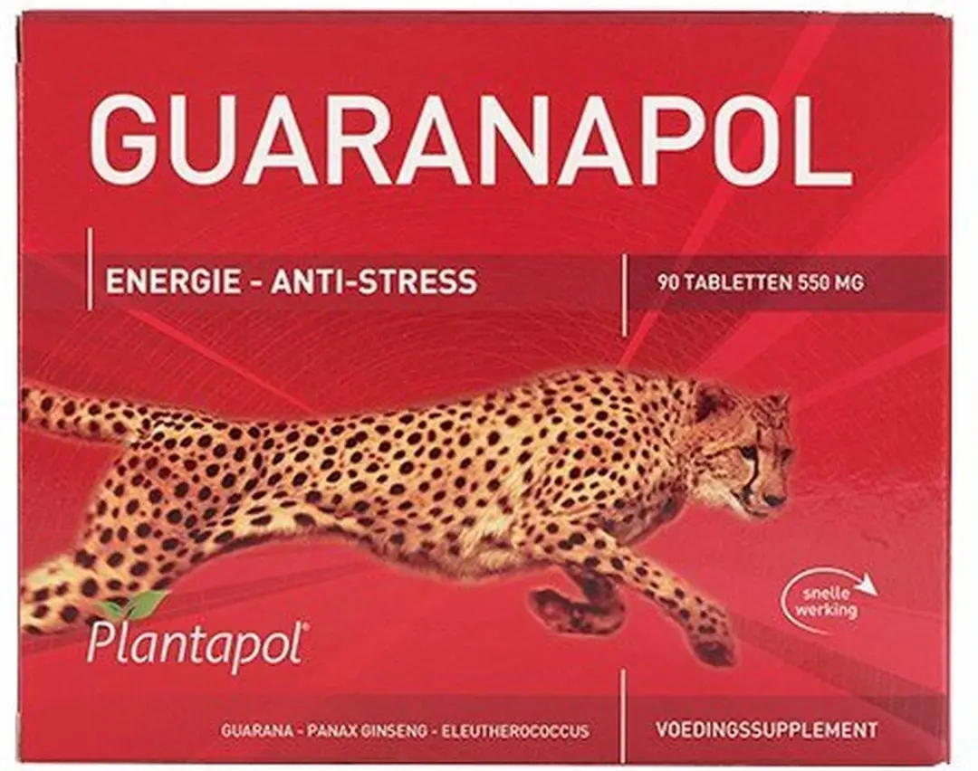 Purasana Guaranapol 550mg Tabletten - 90 Stuks