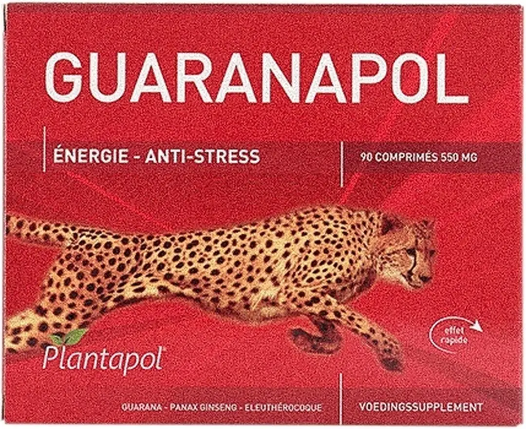 Purasana Guaranapol 550mg Tabletten - 90 Stuks