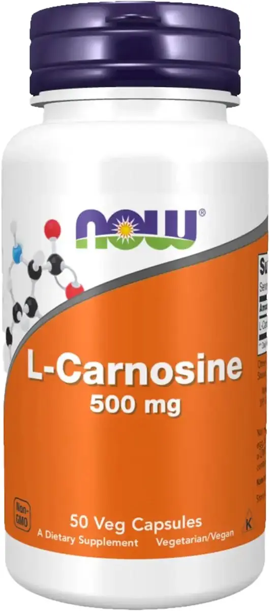 Now Foods L-Carnosine 500mg