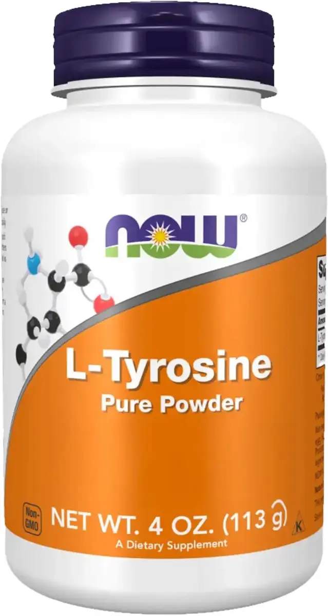 Now Foods L-Tyrosine Poeder 113g